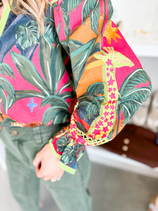 Animal Kingdom Vada Top