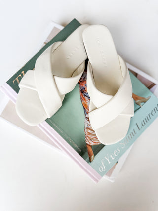 Delancey Leather Sandal