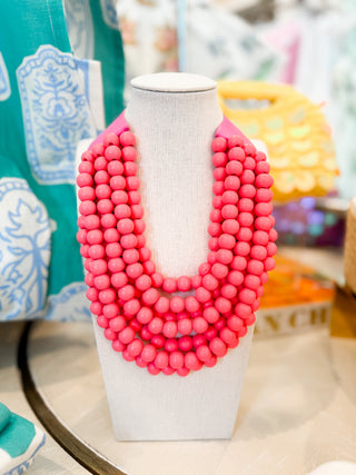 Palm Beach Layered Necklace
