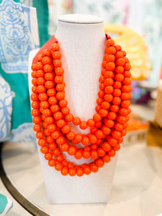 Palm Beach Layered Necklace