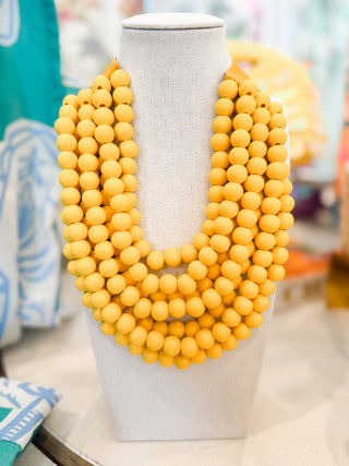 Palm Beach Layered Necklace