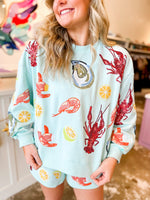 Queen Of Seafood Sweatshirt