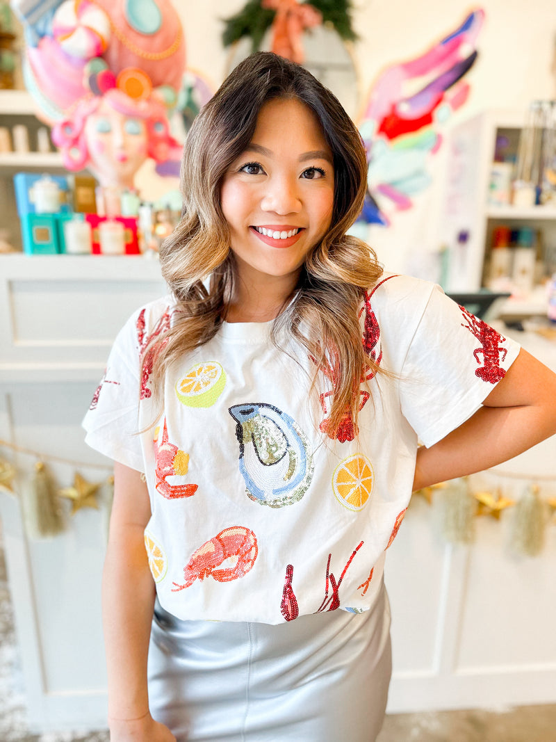 Queen Of Seafood Tee | ONLINE EXCLUSIVE