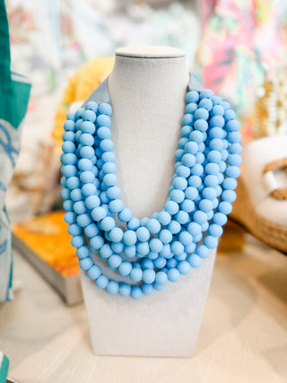 Palm Beach Layered Necklace