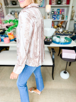 Polished Perfection Blouse