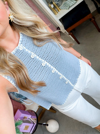 Annya Sweater Vest