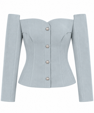 Stone Harbor Button Front Jacket