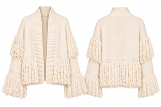 Carmen Ivory Cardigan