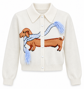 Snowy Morning Sweater