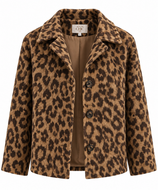 Wild Side Leopard Jacket