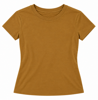 Golden Hour Fitted Tee