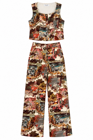 Wildflower Cottage Pant Set