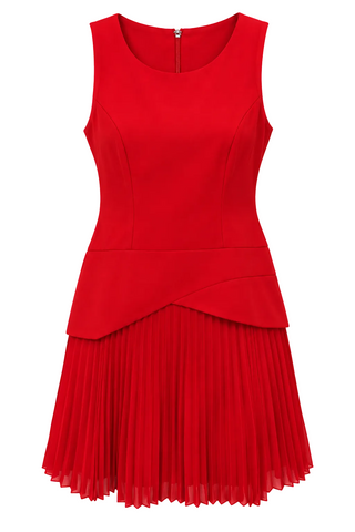 Scarlett Pleated Dress