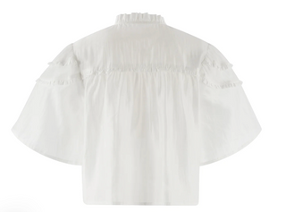 The Hayden Ruffle Shirt