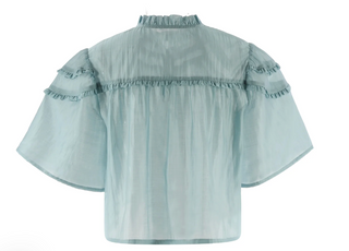 The Hayden Ruffle Shirt