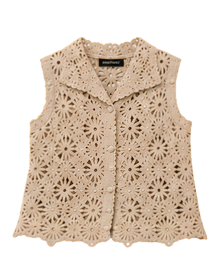 Marlowe Crochet Tank