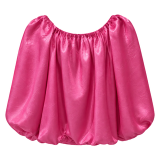Rosie Bubble Hem Top