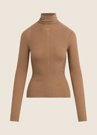 Be Your Girl Top in Camel