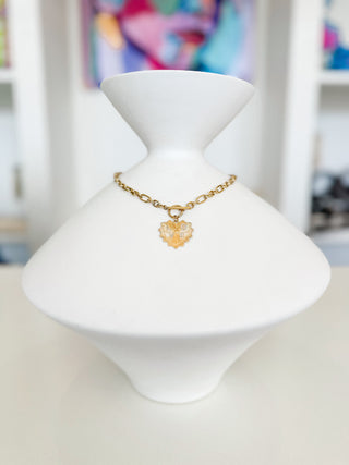 Gold Love Necklace