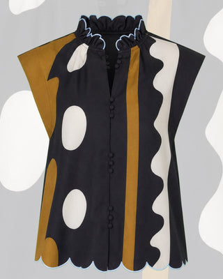 The Fritzy Top