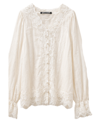 Savannah Lace Blouse