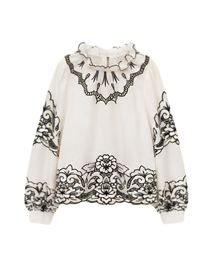 The Heirloom Blouse