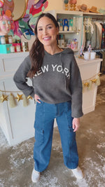 New York Sweater Hoodie | ONLINE EXCLUSIVE