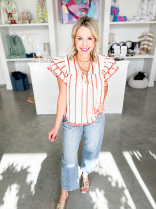 Sunshine In Stripes Top