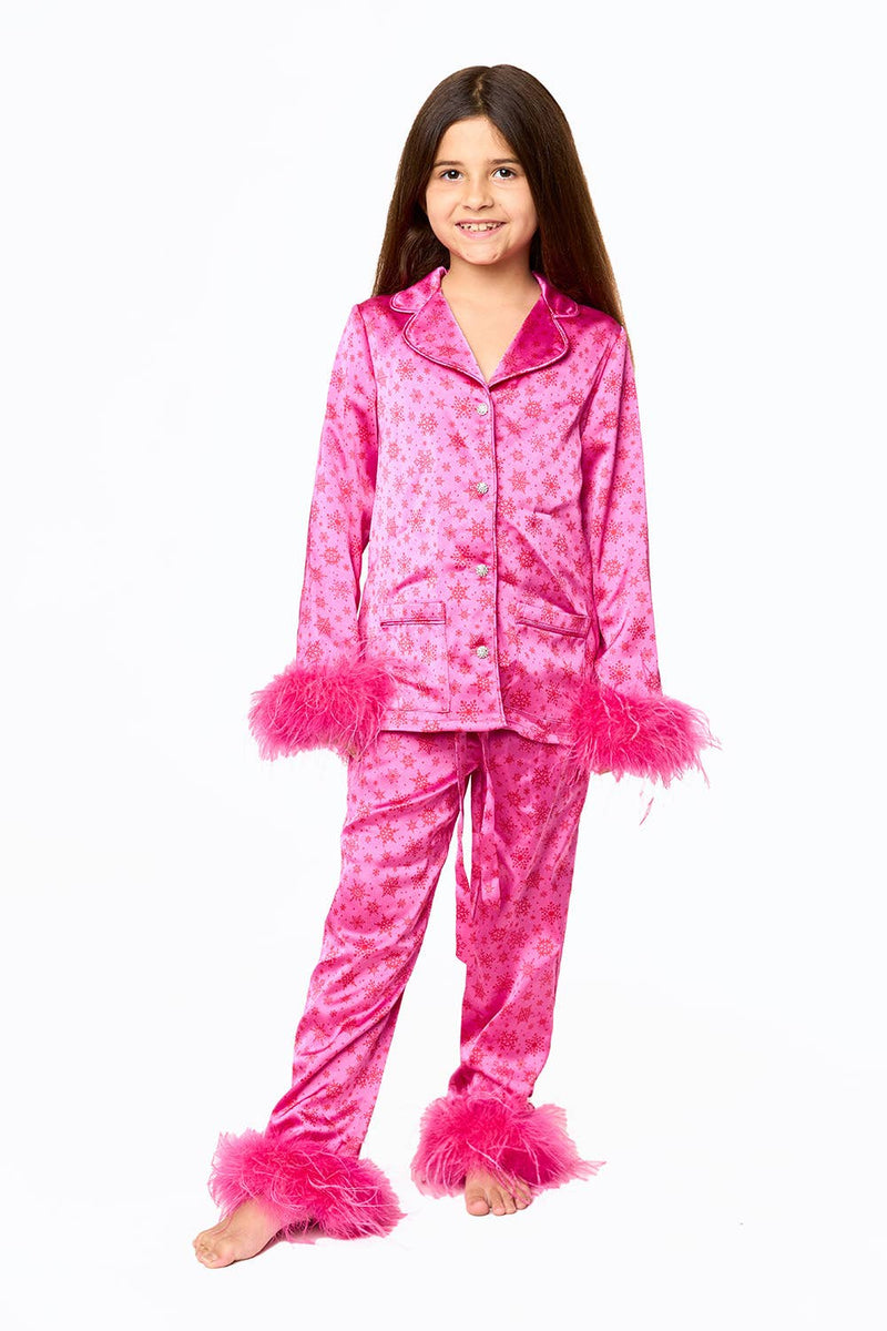 Mini Danica Frostbite Pajama Set